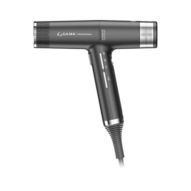 Ga.Ma Professional Электрофен для волос IQ3 Perfetto, черный, 1600 Вт купить