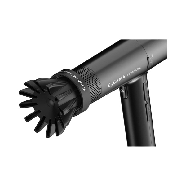 Ga.Ma Professional Электрофен для волос IQ3 Perfetto, черный, 1600 Вт купить