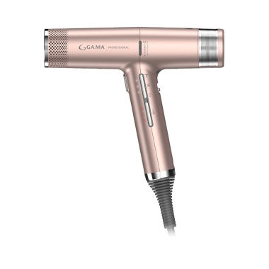 Ga.Ma Professional Электрофен для волос IQ3 Perfetto, розовый, 1600 Вт купить