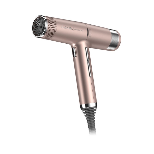 Ga.Ma Professional Электрофен для волос IQ3 Perfetto, розовый, 1600 Вт купить