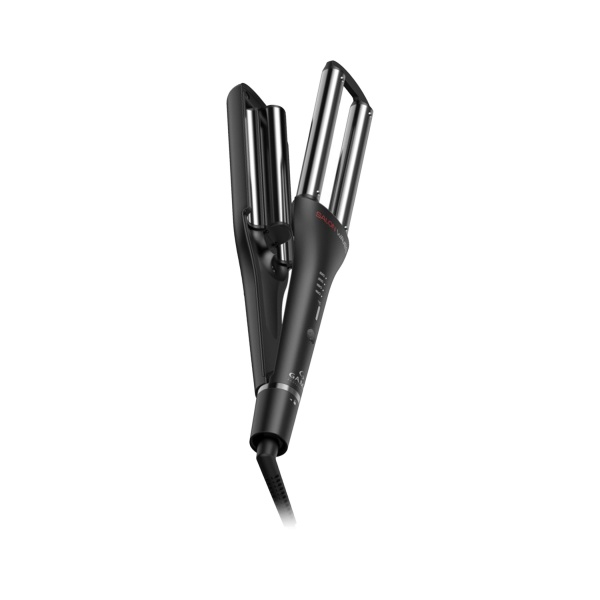 Ga.Ma Professional Щипцы для завивки волос Salon Waves Silk, 17-25 мм купить