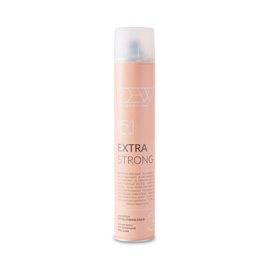 Dew Professional Лак экстрасильной фиксации для волос Extra Strong 15 in 1, 500 мл купить