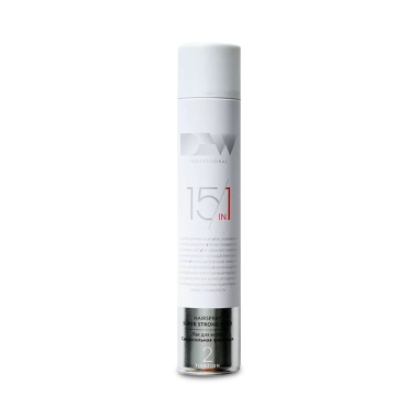 Dew Professional Лак 15 в 1 сверхсильной фиксации для волос, 500 мл купить