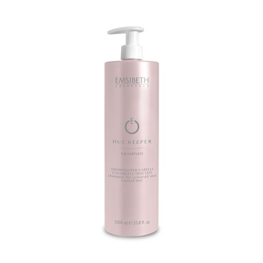 Emsibeth Шампунь для окрашенных и обработанных волос Hue.Keeper Shampoo Far Coloured and Treated Hair, 1000 мл купить