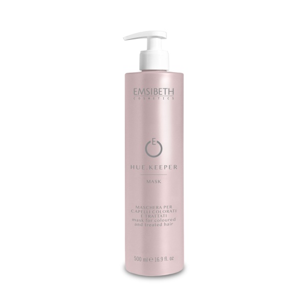 Emsibeth Маска для окрашенных и обработанных волос Hue.Keeper Shampoo Far Coloured and Treated Hair, 500 мл купить
