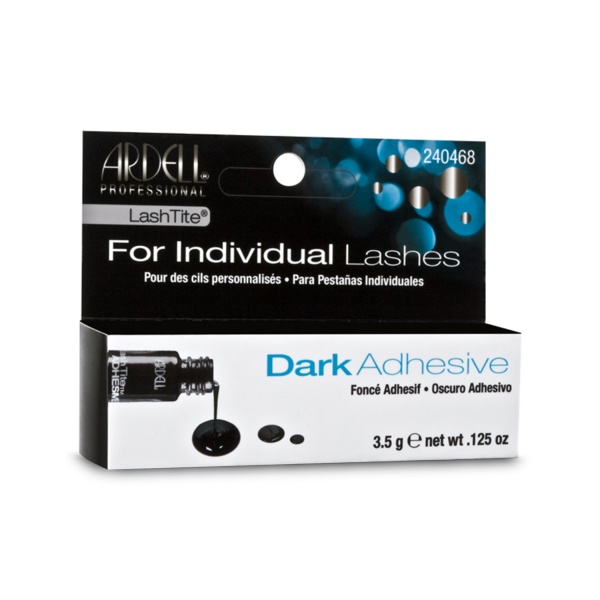 Ardell Клей для пучков LashTite For Individual Lashes, Dark Adhesive, темный, 3.5 гр купить
