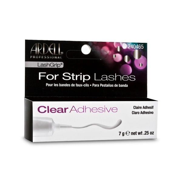 Ardell Клей для ресниц LashGrip For Strip Lashes Clear Adhesive, прозрачный, 7 мл купить