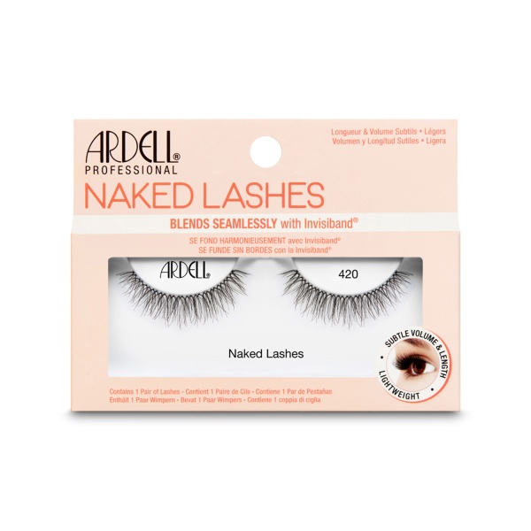 Ardell Накладные ресницы, Naked Lashes, 420 купить