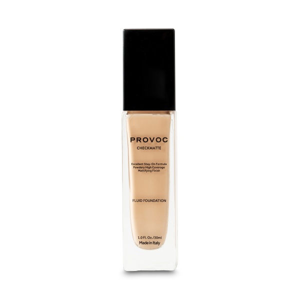 Provoc Тональная основа для нормальной и комбинированной кожи CheckMatte Foundation, #21, 30 мл купить