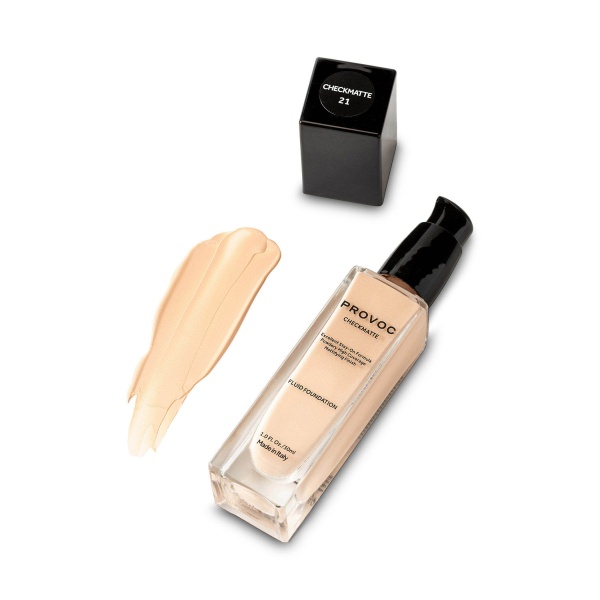 Provoc Тональная основа для нормальной и комбинированной кожи CheckMatte Foundation, #21, 30 мл купить