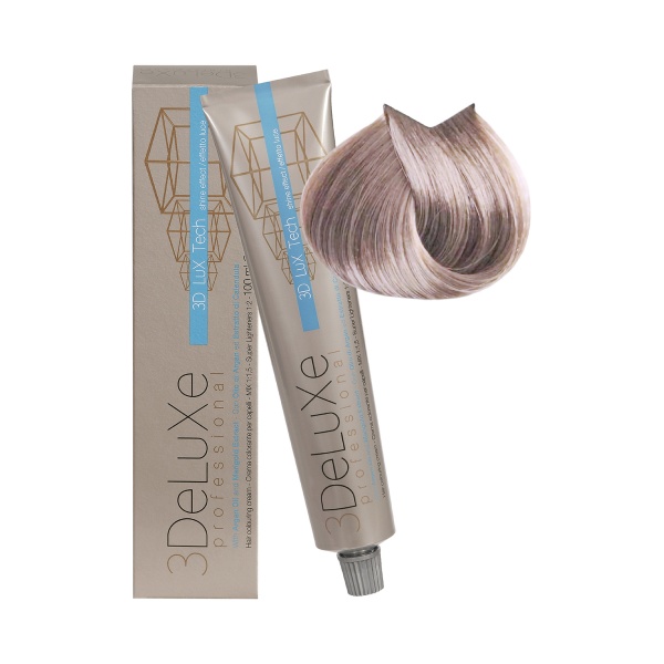 3Deluxe Professional Крем-краска для волос, 12.61 розовый глянец, 100 мл купить