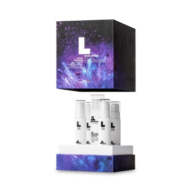 Dermoioniq Набор косметический Soin Lifting: крем Creme Dermo Active Resrtucturante Conductive + сыворотка Serum Lifting, 10 мл + 4x5 мл купить