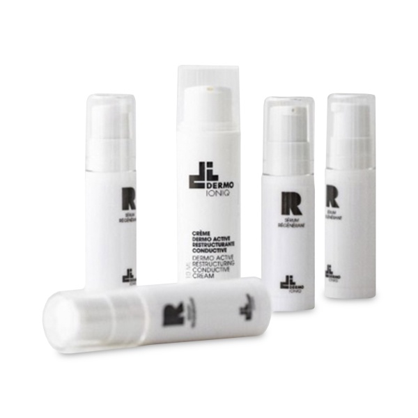 Dermoioniq Набор косметический Soin Regenerant: крем Creme Dermo Active Resrtucturante Conductive + сыворотка Serum Regenerant, 10 мл + 4x5 мл купить