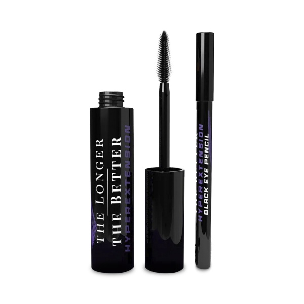 Layla Cosmetics Набор тушь с карандашом The Longer The Better Hyperextension, черный купить