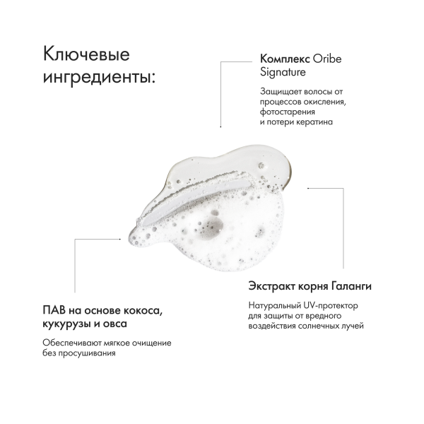 Oribe Шампунь для ежедневного ухода Вдохновение дня Signature Shampoo A Daily Indulgence, 250 мл купить