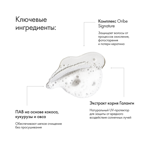 Oribe Шампунь для ежедневного ухода Вдохновение дня Signature Shampoo A Daily Indulgence (Liter), 1000 мл купить