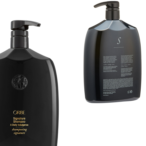 Oribe Шампунь для ежедневного ухода Вдохновение дня Signature Shampoo A Daily Indulgence (Liter), 1000 мл купить