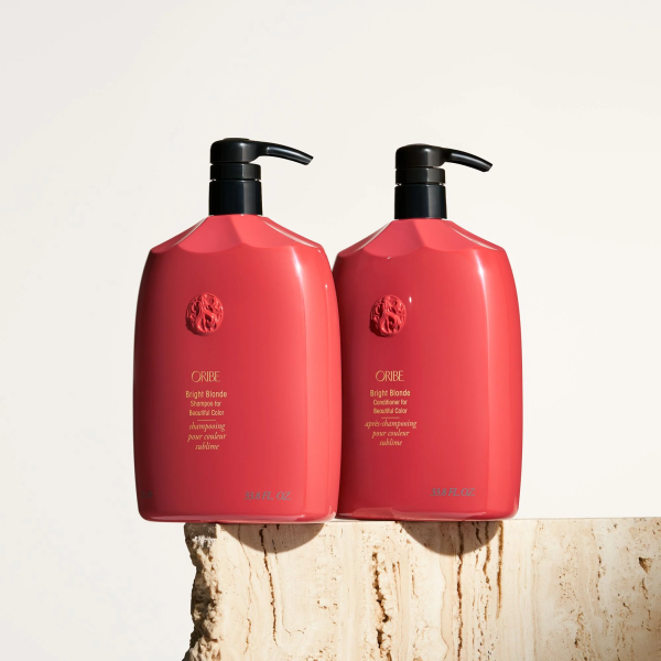 Oribe Шампунь для светлых волос Великолепие цвета Blonde Shampoo for Beautiful Color, 1000 мл купить