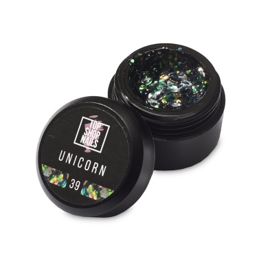TopShopNails Блестки Unicorn Gel, № 39, 5 мл купить