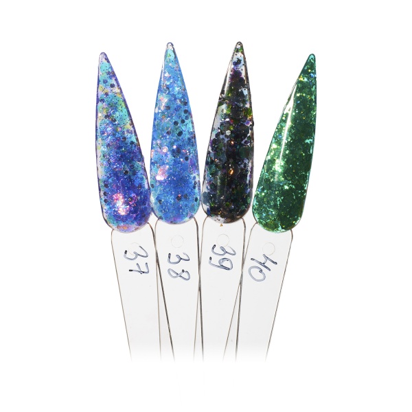 TopShopNails Блестки Unicorn Gel, № 38, 5 мл купить
