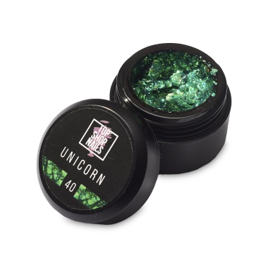 TopShopNails Блестки Unicorn Gel, № 40, 5 мл купить