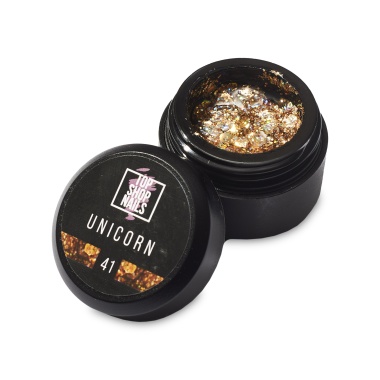 TopShopNails Блестки Unicorn Gel, № 41, 5 мл купить