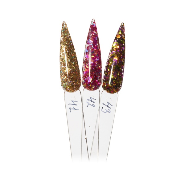 TopShopNails Блестки Unicorn Gel, № 42, 5 мл купить