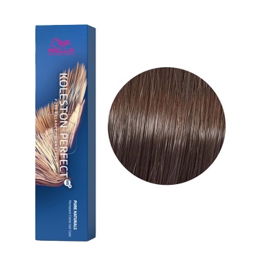 Wella Professionals Стойкая крем-краска Koleston Perfect Me+ 6/07 Кипарис, 60 мл, несовершенство упаковки купить