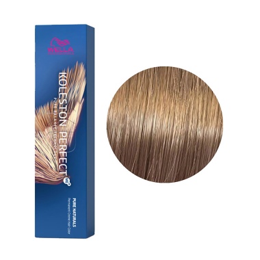 Wella Professionals Стойкая крем-краска Koleston Perfect Me+ 8/03 Янтарь, 60 мл, несовершенство упаковки купить