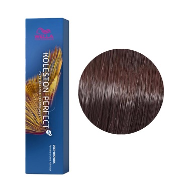 Wella Professionals Стойкая крем-краска Koleston Perfect Me+ 6/75 Палисандр, 60 мл, несовершенство упаковки купить