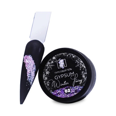 TopShopNails Гипсовый гель Winter Fairy № 02, 5 мл купить