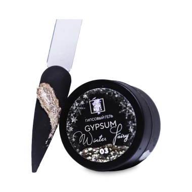 TopShopNails Гипсовый гель Winter Fairy № 03, 5 мл купить