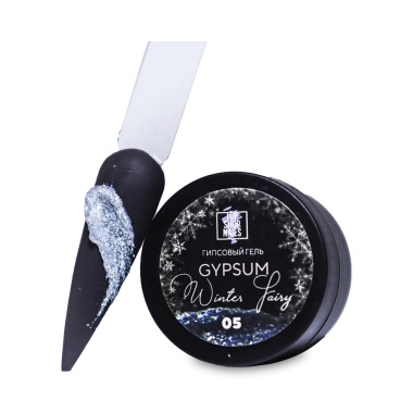 TopShopNails Гипсовый гель Winter Fairy № 05, 5 мл купить