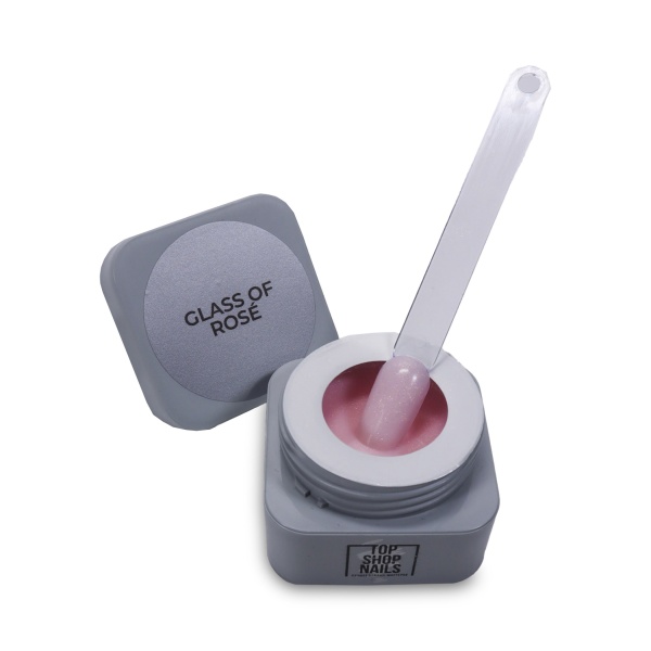 TopShopNails Гель камуфлирующий Glass of rosé, 30 мл купить