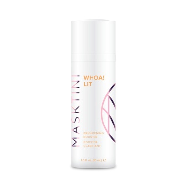 Masktini Сыворотка-бустер выравнивающая цвет лица Whoa! Lit Brightening booster, 30 мл купить
