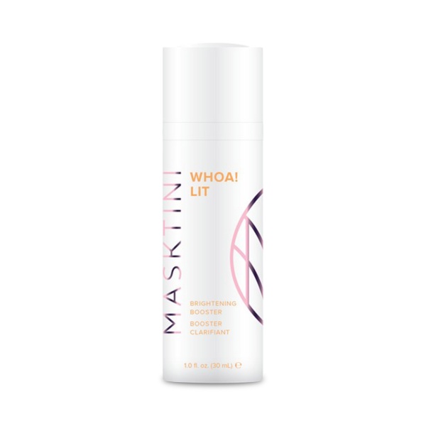 Masktini Сыворотка-бустер выравнивающая цвет лица Whoa! Lit Brightening booster, 30 мл купить