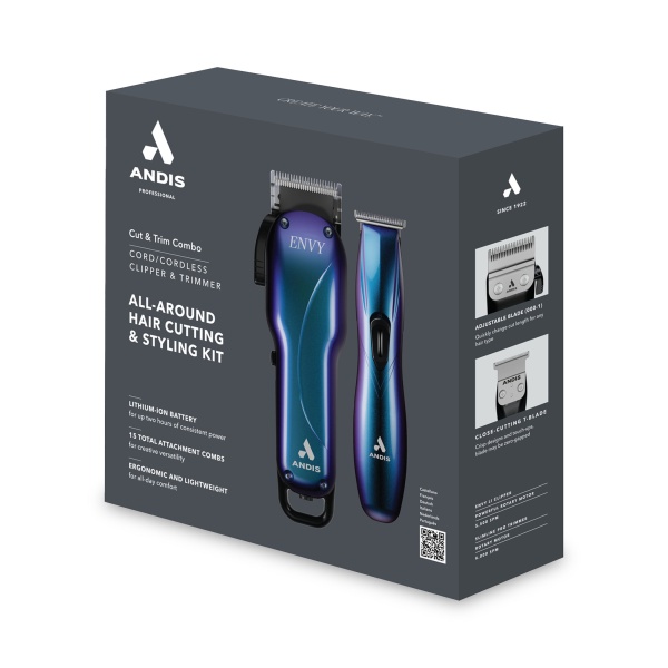 Andis Набор машинка и триммер Galaxy Cut Limited-Edition, разноцветный купить