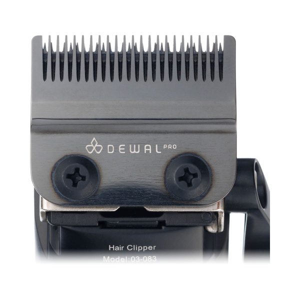 Dewal Pro Машинка для стрижки Barber Slyle, аккум/сеть, 8 Вт, 7000 об/мин, нож 45 мм, 0,5 - 2,0 мм, 6 насадок, черный купить