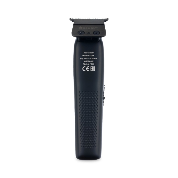 Dewal Pro Машинка окантовочная для волос Barber Slyle, 8 Вт, 7200 об/мин, нож 40 мм, 3 насадки, черный купить