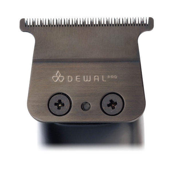 Dewal Pro Машинка окантовочная для волос Barber Slyle, 8 Вт, 7200 об/мин, нож 40 мм, 3 насадки, черный купить