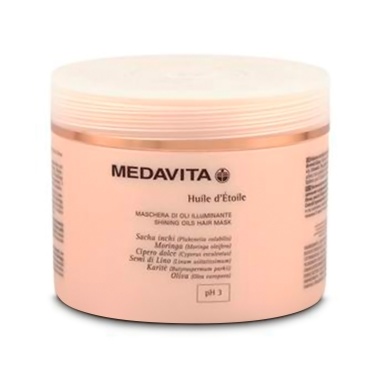 Medavita Маска для придания блеска и шелковистости волосам Huile D'etoile, 500 мл купить