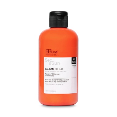 BB One Бальзам для защиты от солнца Sea & Sun Balsam Нydrobalance & Protect, 250 мл купить