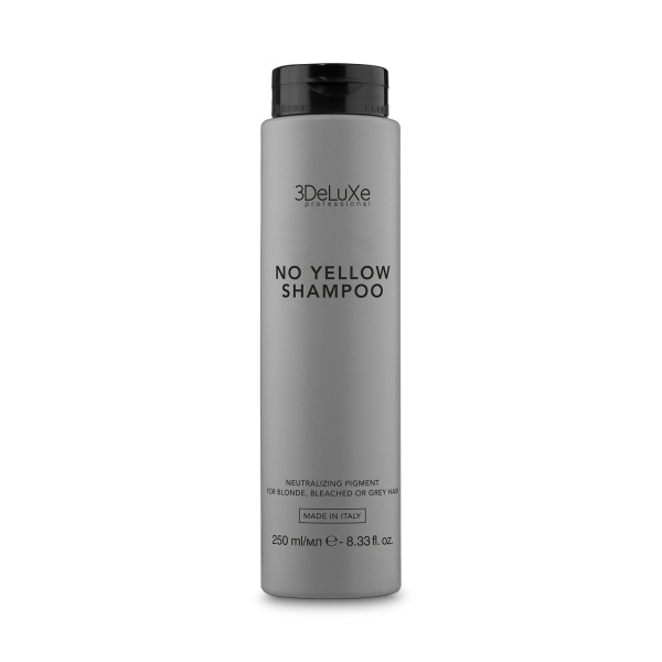 3Deluxe Professional Шампунь для нейтрализации желтизны волос Shampoo No Yellow, 250 мл купить