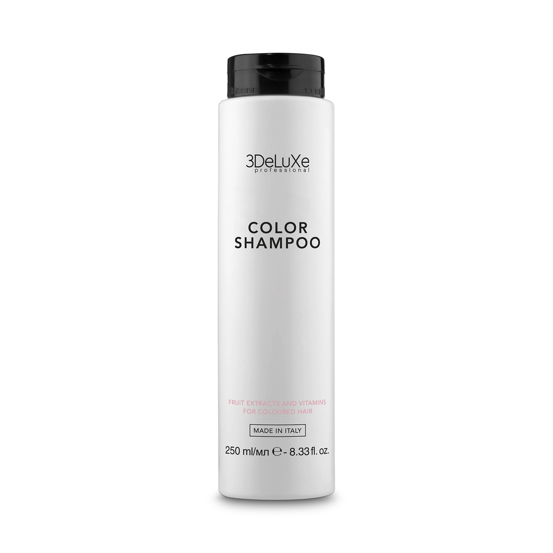 3Deluxe Professional Шампунь для окрашенных волос Shampoo Color, 250 мл купить