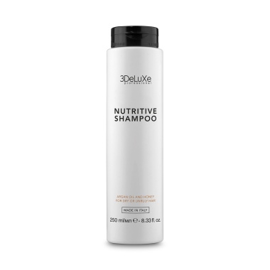 3Deluxe Professional Шампунь для сухих и поврежденных волос Shampoo Nutritive, 250 мл купить