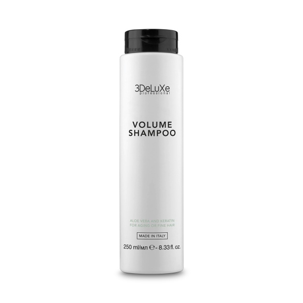 3Deluxe Professional Шампунь для придания объема Shampoo Volume, 250 мл купить