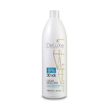 3Deluxe Professional Крем-окислитель Cream Developer, 9% (30 Vol), 1000 мл купить