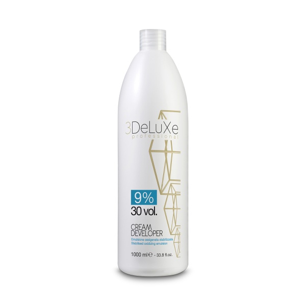 3Deluxe Professional Крем-окислитель Cream Developer, 9% (30 Vol), 1000 мл купить