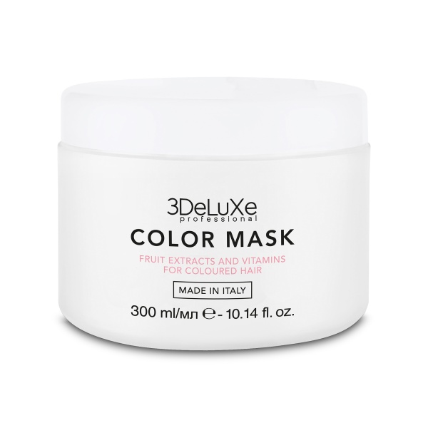 3Deluxe Professional Маска для окрашенных волос Color Mask, 300 мл купить