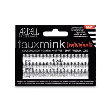 Ardell Пучки ресниц Faux Mink, норка купить